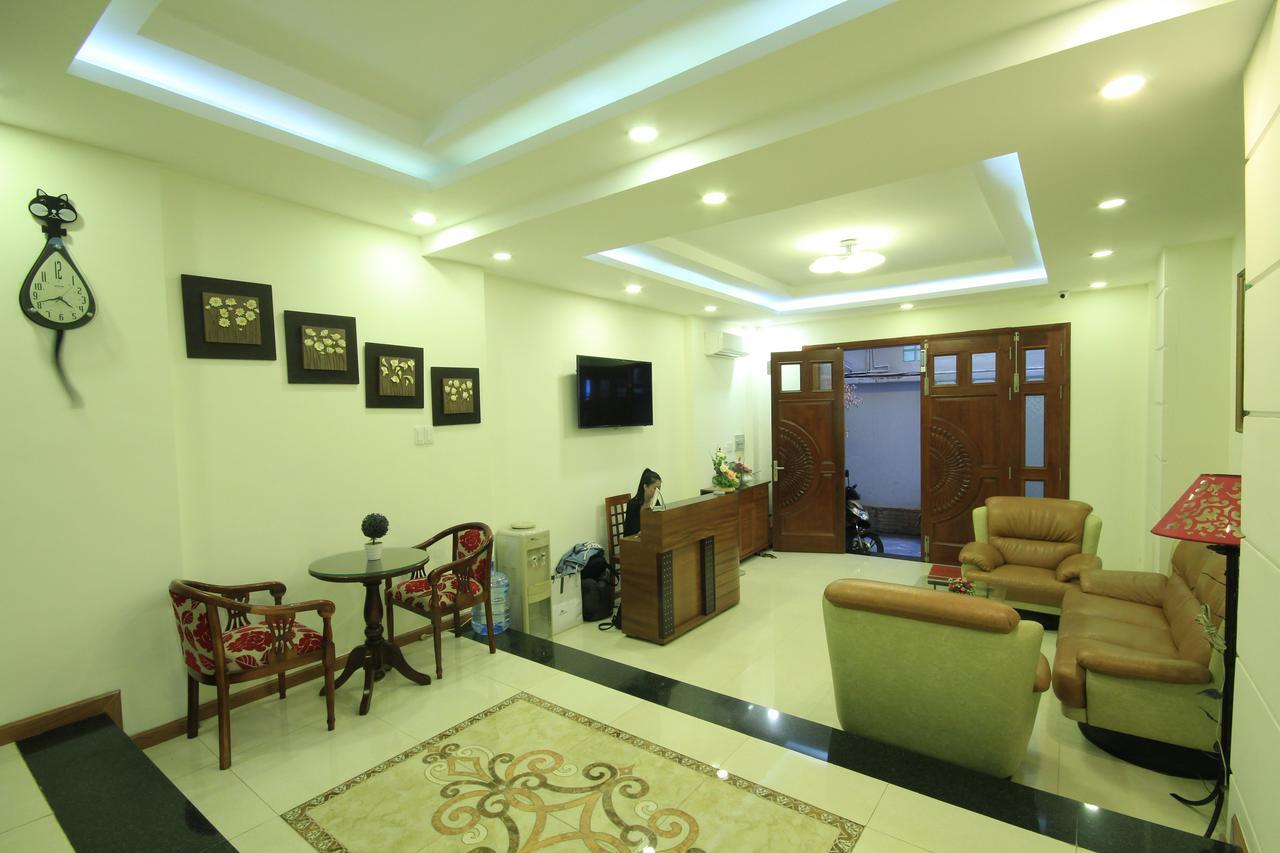 Smiley Apartment 15 Ho Si Minh-város Kültér fotó