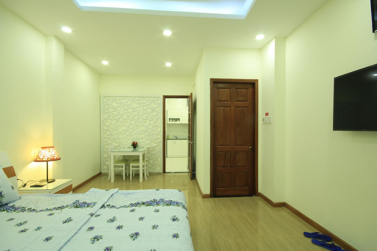 Smiley Apartment 15 Ho Si Minh-város Kültér fotó