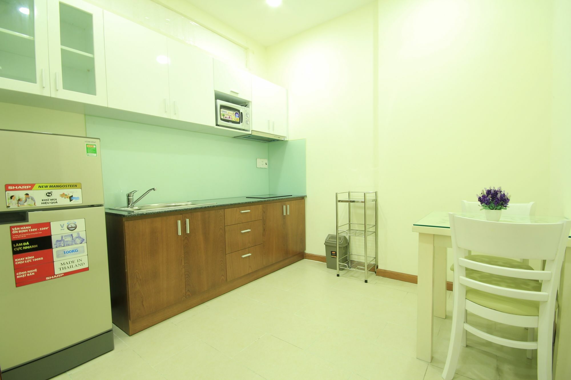 Smiley Apartment 15 Ho Si Minh-város Kültér fotó